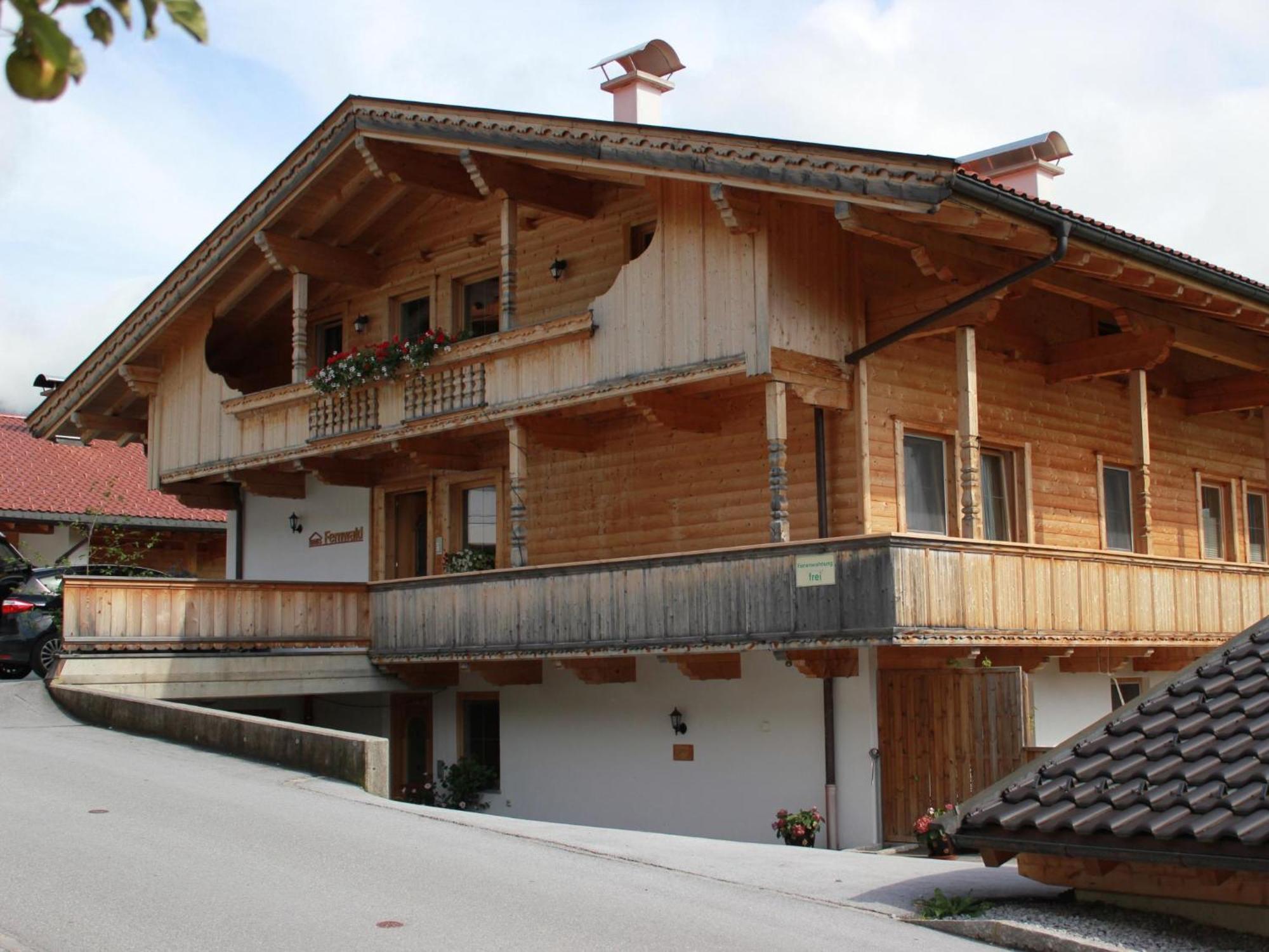 אלפבאך Haus Fernwald Top Tim Und Nynke מראה חיצוני תמונה